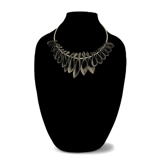 Recycled Rubber Necklace Recycled Rubber Necklace