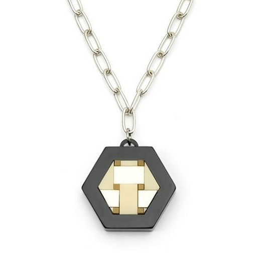Ventura Checkered Pendant Ventura Checkered Pendant