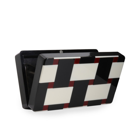 Ventura Checkered Miniaudiere Ventura Checkered Miniaudiere