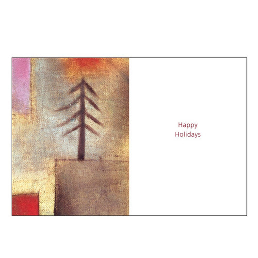 Little Painting with Pine Tree, Klee Boxed Cards