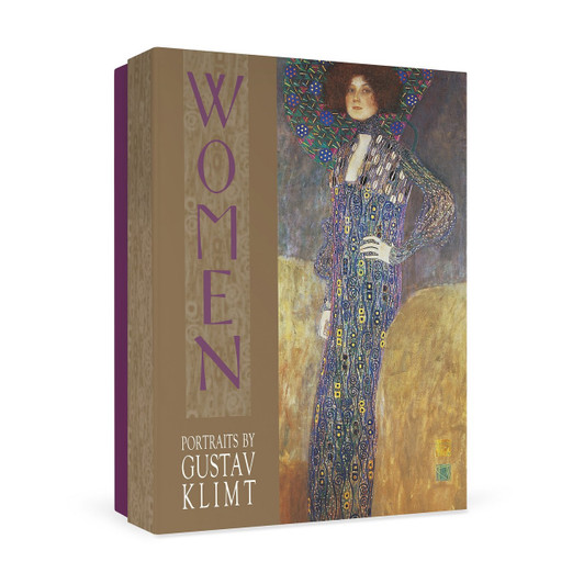 Women, Klimt Boxed Notecards