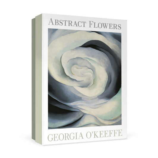 Abstract Flowers, O'Keeffe Boxed Notecards Abstract Flowers, O'Keeffe Boxed Notecards