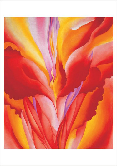 Abstract Flowers, O'Keeffe Boxed Notecards Abstract Flowers, O'Keeffe Boxed Notecards