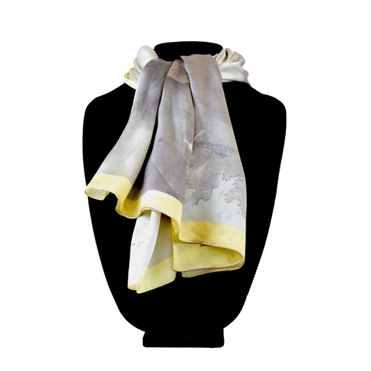 Dragon, Okyo Silk Scarf