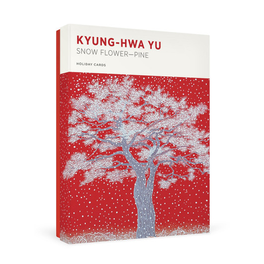 Kyung-Hwa Yu: Snow Flower Pine Boxed Holiday Cards