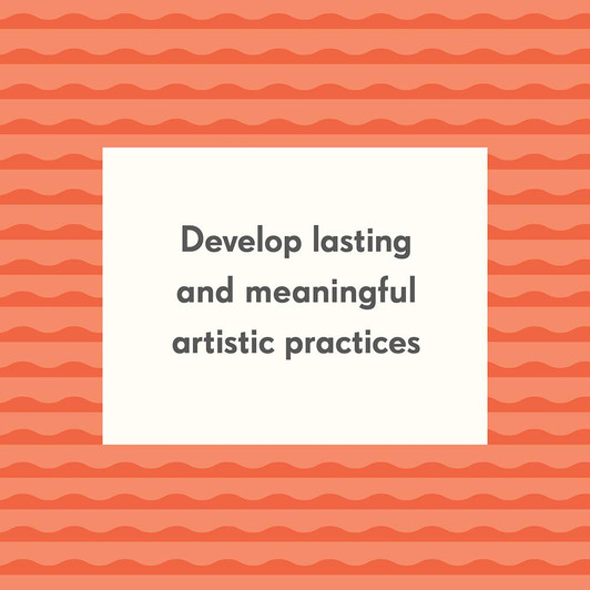 Make Your Art No Matter What