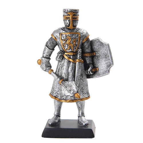 Medieval Knight with Sword Up - Detroit Institute of Arts Museum Shop