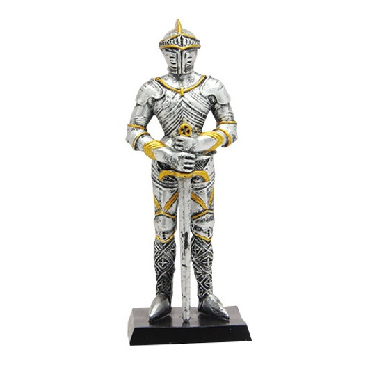 Medieval Knight with Sword