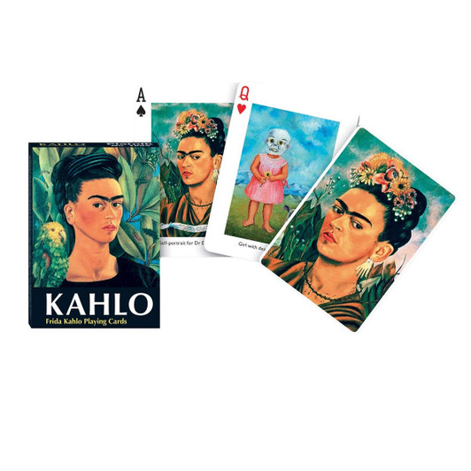 Frida Kahlo Single Deck Playing Cards