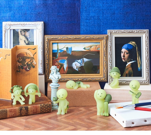 Smiski Museum Series