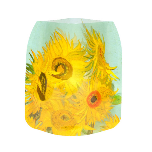 Sunflowers, Van Gogh Luminary Sunflowers, Van Gogh Luminary