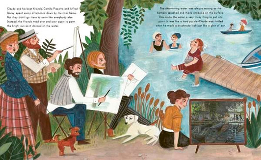 Portrait of an Artist: Claude Monet