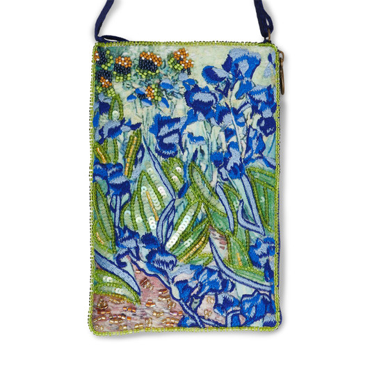 Irises, Van Gogh Club Bag