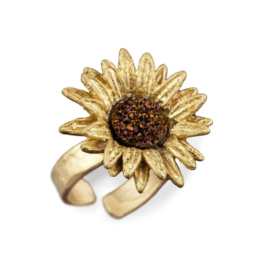 Sunflower Ring, Large