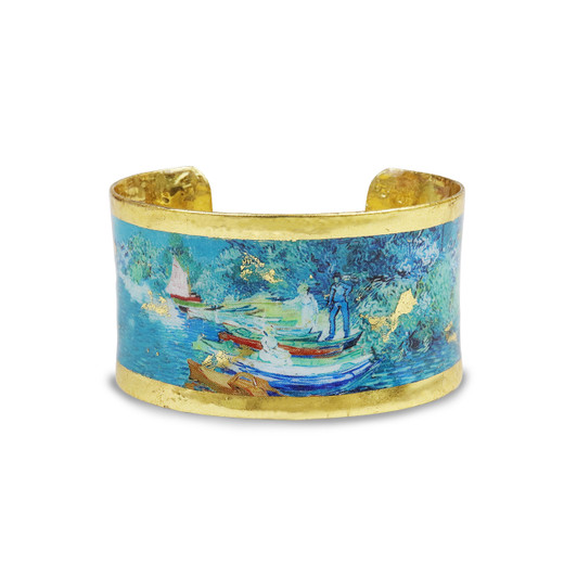 Bank of Oise, Van Gogh Cuff Bracelet