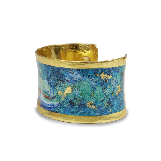 Bank of Oise, Van Gogh Cuff Bracelet