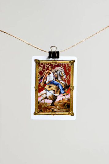 Officer of the Hussars Playing Cards