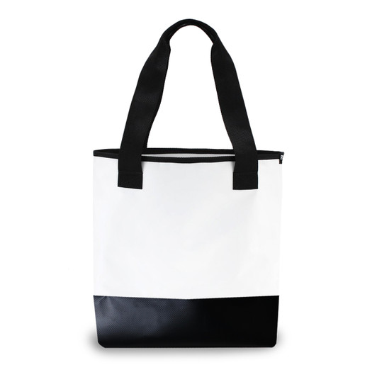 Uniform Tote, White Mesh