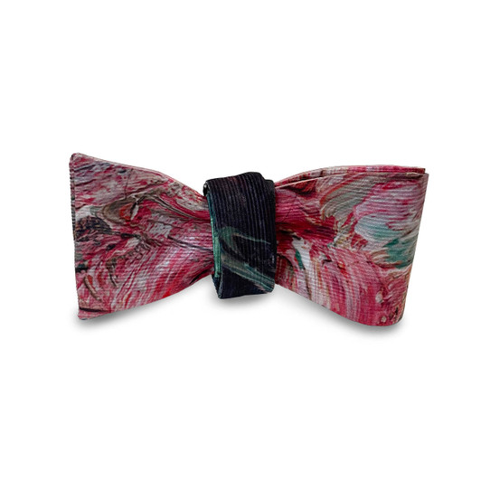 Accessories, Two Thomas Pink Silk Ties