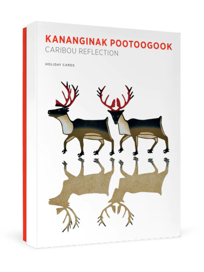 Kananginak Pootoogook: Caribou Reflections Holiday Cards