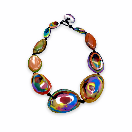 Verano Oval Resin Necklace