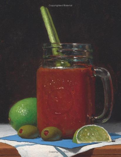 Cocktails, A Still Life