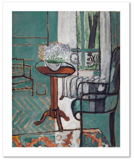 The Window, Matisse 11 x 14 Print