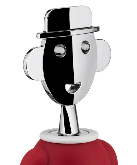 Blue & Red Alessandro Figure Corkscrew