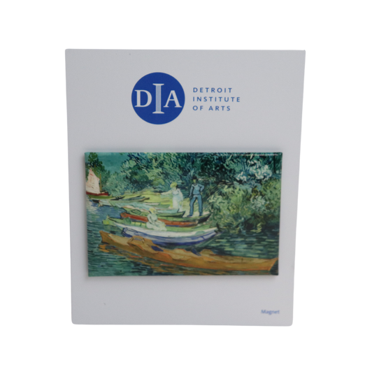Bank of the Oise at Auvers, Van Gogh Puzzle - Detroit Institute of Arts  Museum Shop