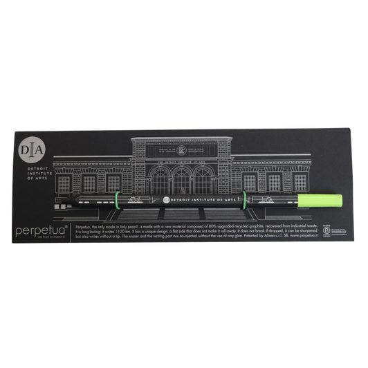 DIA Perpetua Pencil, Lime Green