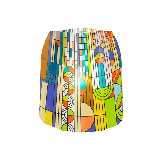 Frank Lloyd Wright Saguaro Forms Luminary