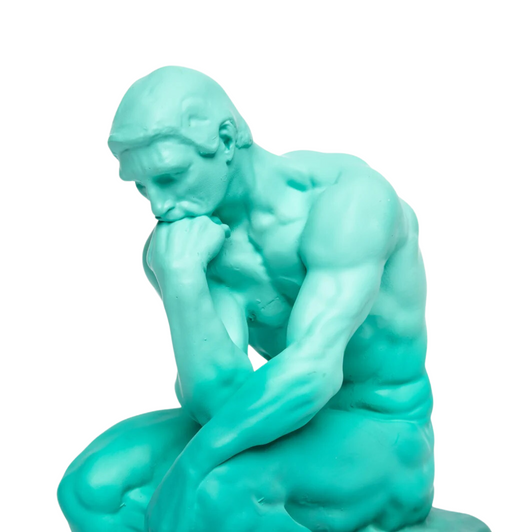 Thinker, Rodin Statue