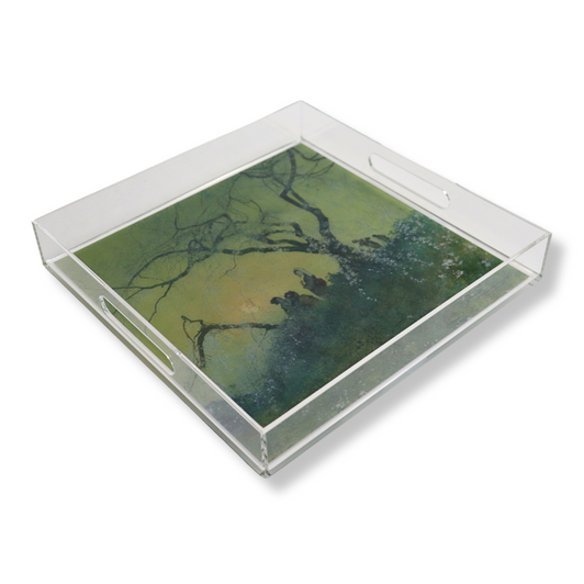 Memories of Japan, Yoshida Lucite Tray