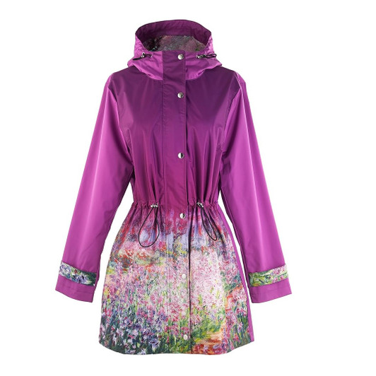 Garden, Monet Rain Coat