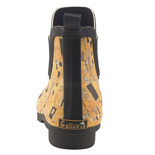 Kiss, Klimt Chelsea Boots