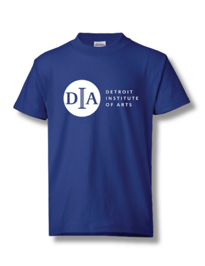 DIA Youth Tee, Royal Blue