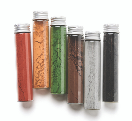 Paint Set - Earth Colors