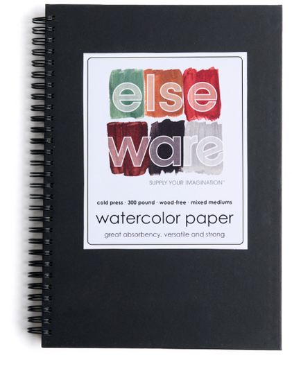 Watercolor Paper Pad, Large Watercolor Paper Pad, Large
