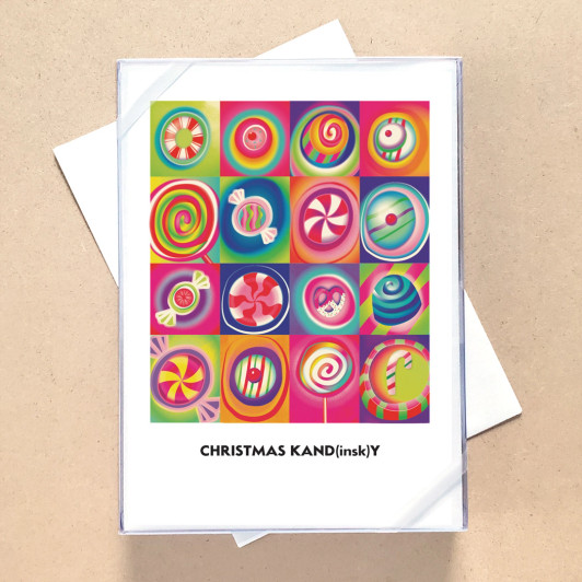 Christmas Kand(insk)y Boxed Holiday Cards