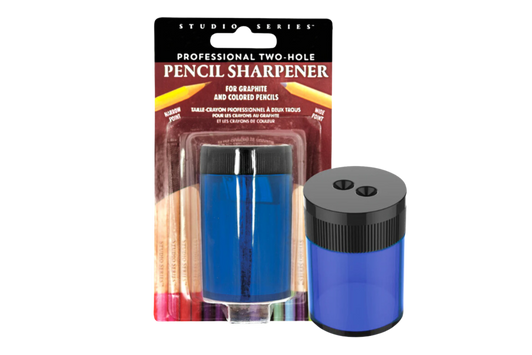 Two-Hole Pencil Sharpener