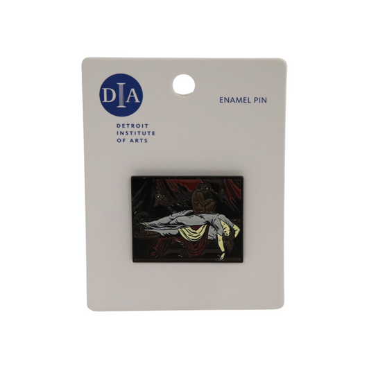 The Nightmare, Fuseli Enamel Pin