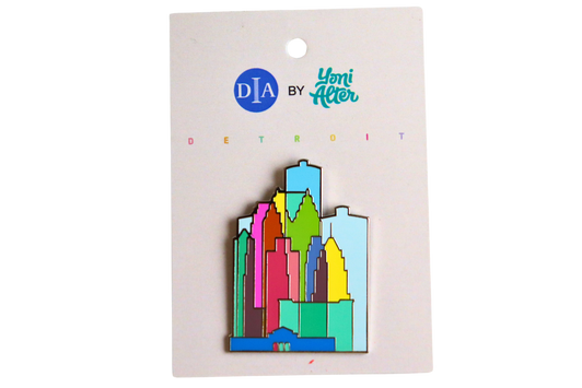 Detroit Pin
