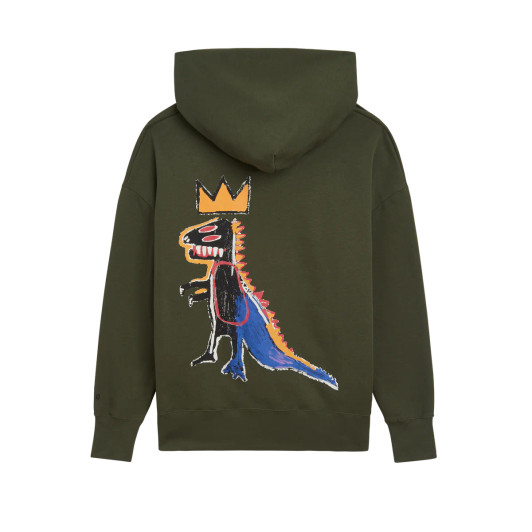 Rome Pays Off Basquiat Hoodie
