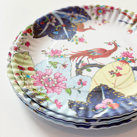Phoenix Melamine Plate Set