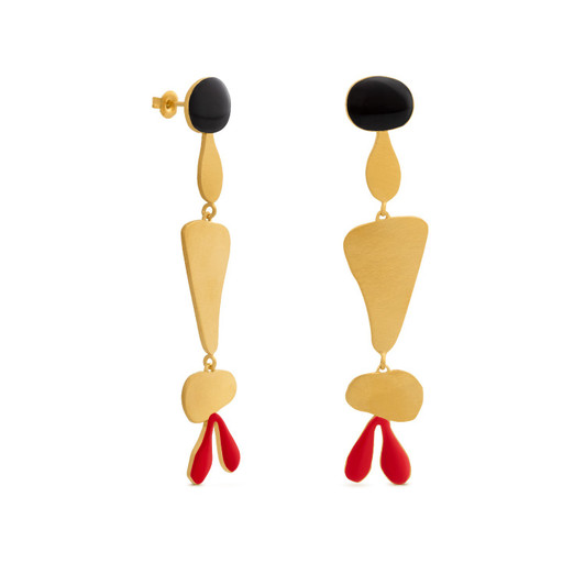Joan Miró Persannage Earrings