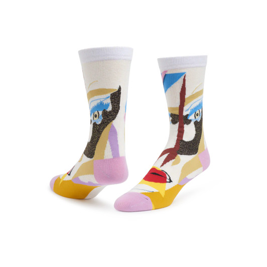 Rome Pays Off Mickalene Thomas Untitled #3 Socks