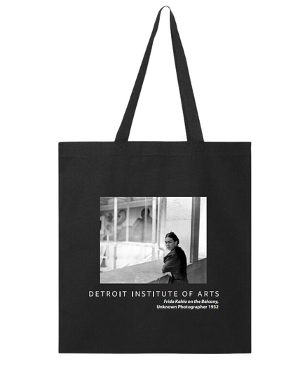 Frida Kahlo on Balcony Tote Bag