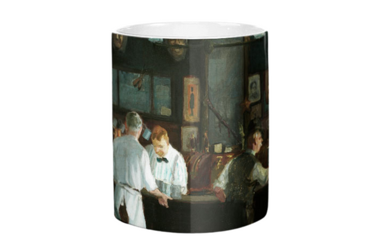 McSorley's Bar, John Sloan Mug
