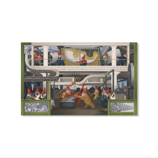 Some Assembly Required, Rivera Inspired Holiday Cards