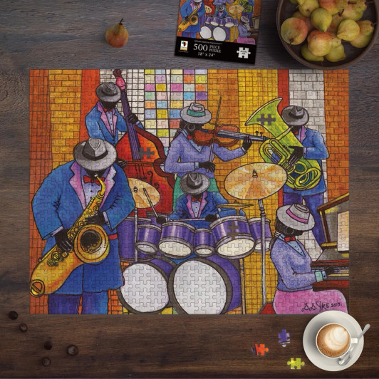 Jazz Band Puzzle